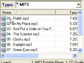 Diet Mp3: Para Quem Gosta de Ficar Colocando Musicas no Celular, MP3 Player, Ipod e etc. MP3 da pasta